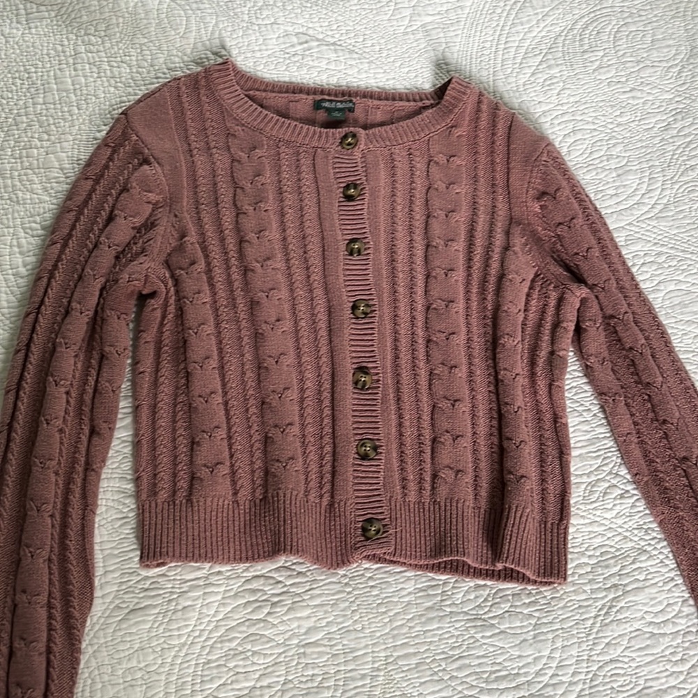 A darker pink long sleeve shirt